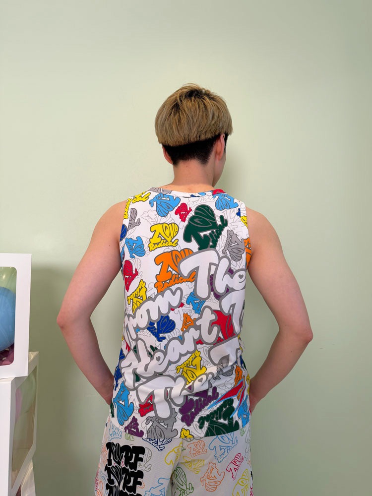 I LOVE RFカラフルタンク＜ホワイト＞ | 新着商品 | プライム