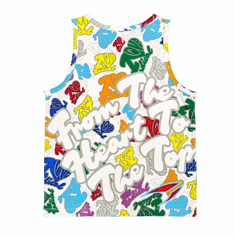 I LOVE RFカラフルタンク＜ホワイト＞ | 新着商品 | プライム