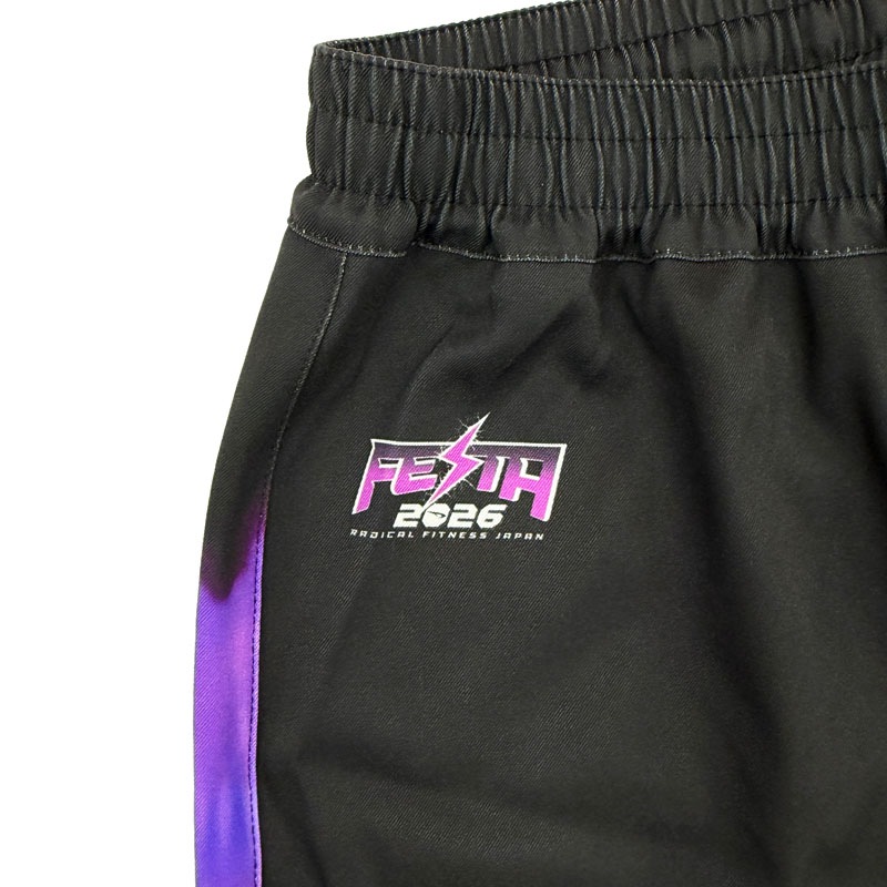 FESTA2026FDハーフパンツ＜ブラック＞