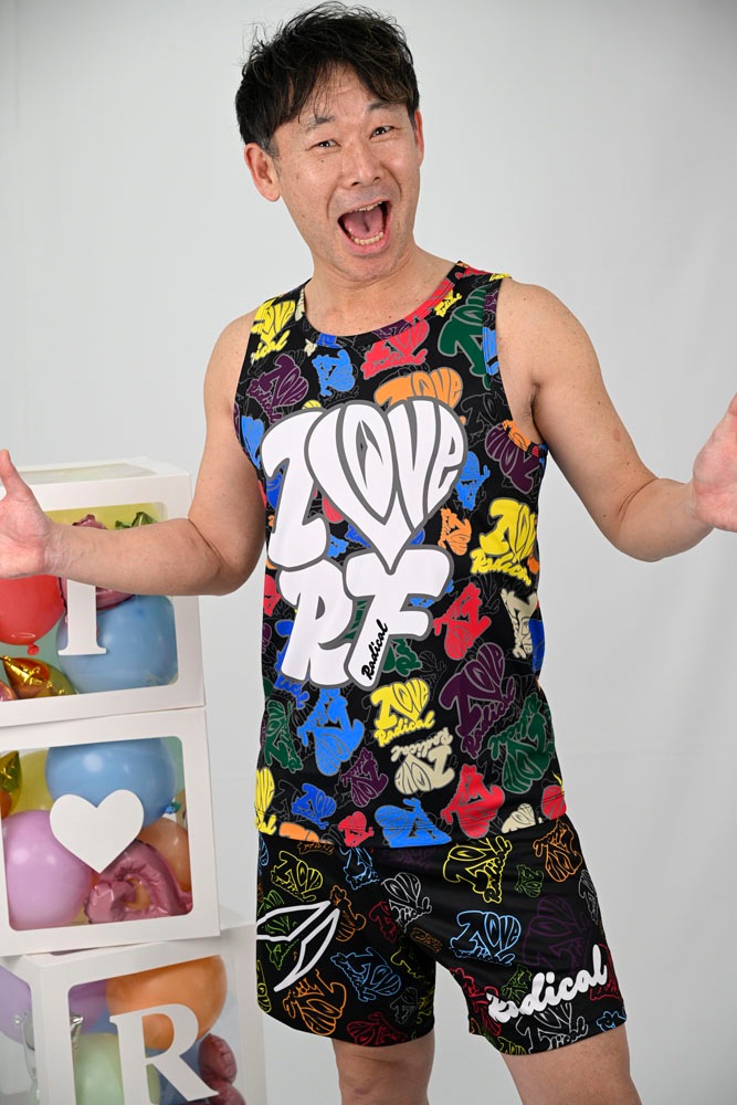 I LOVE RFカラフルタンク＜ブラック＞ | 新着商品 | プライム