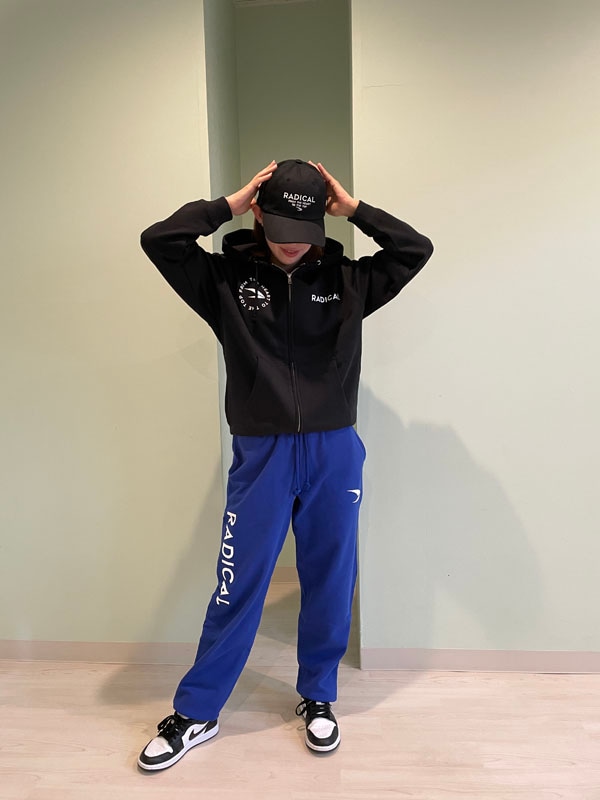 スウェットパンツ＜ブルー＞