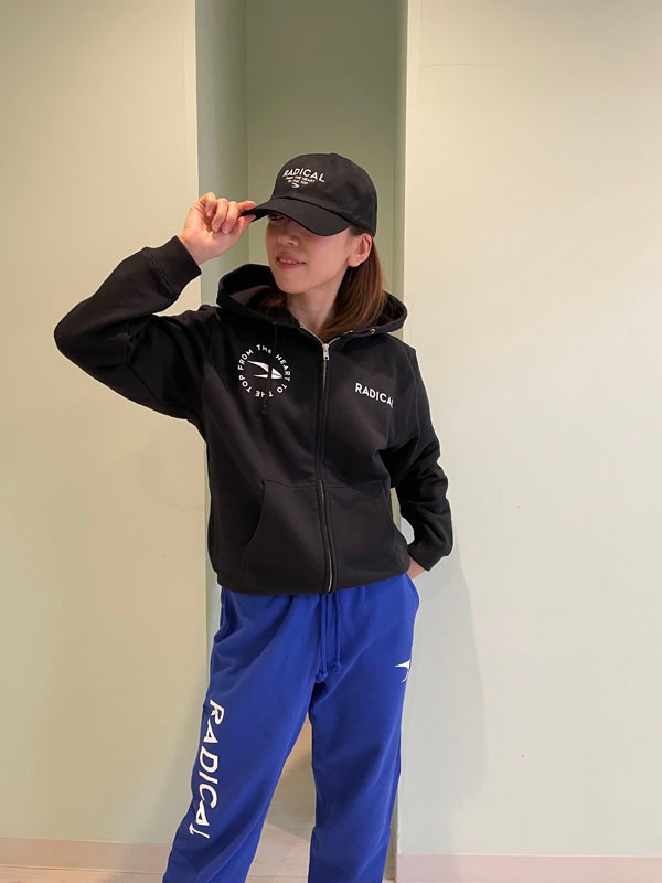 スウェットパンツ＜ブルー＞