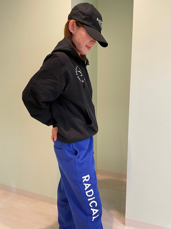 スウェットパンツ＜ブルー＞