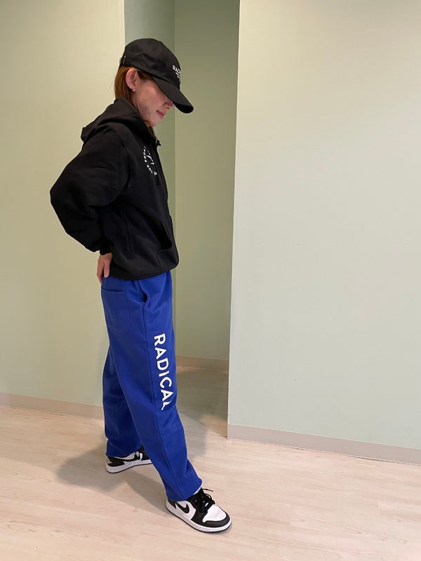 新品 未使用品 Phlannel スウェット Blue Sweat VERNON ロゴ スウェット / VERNON SWEATSHIRT MAN(トップス
