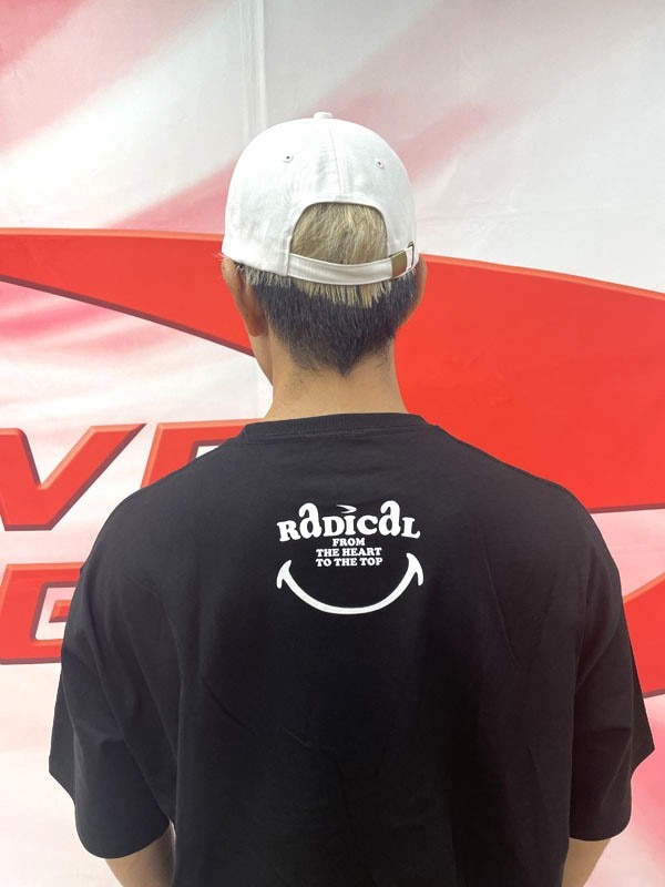 RADICAL Smileキャップ＜ホワイト＞