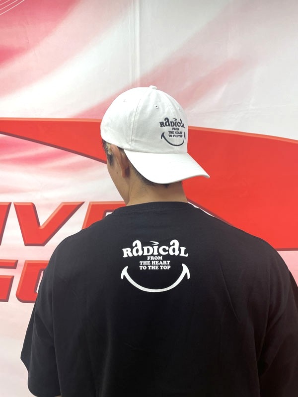 RADICAL Smileキャップ＜ホワイト＞