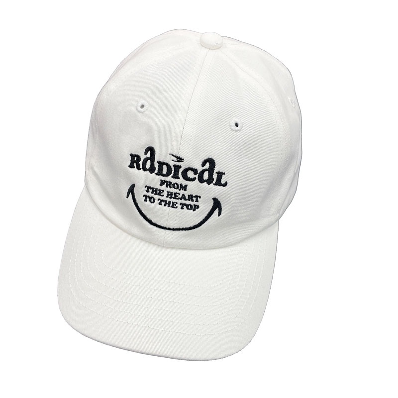 RADICAL Smileキャップ＜ホワイト＞