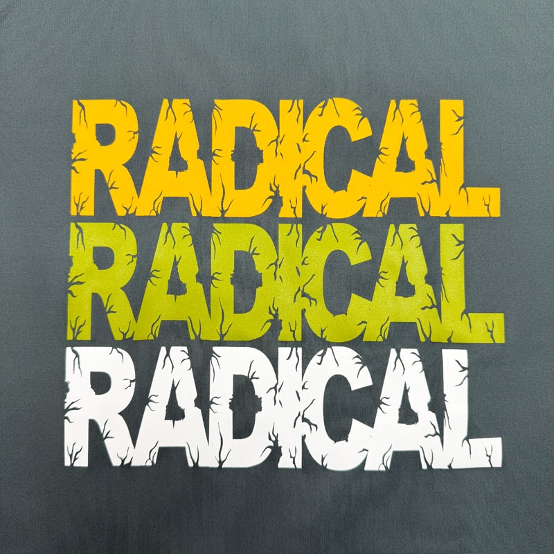 3RADICAL ノースリーブ<グレーグリーン>