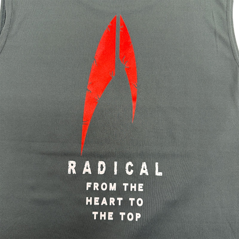 3RADICAL ノースリーブ<グレーグリーン>