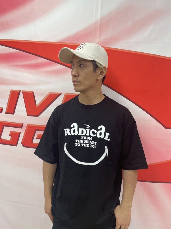 RADICAL Smileキャップ＜アイボリー＞