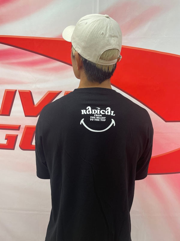 RADICAL Smileキャップ＜アイボリー＞