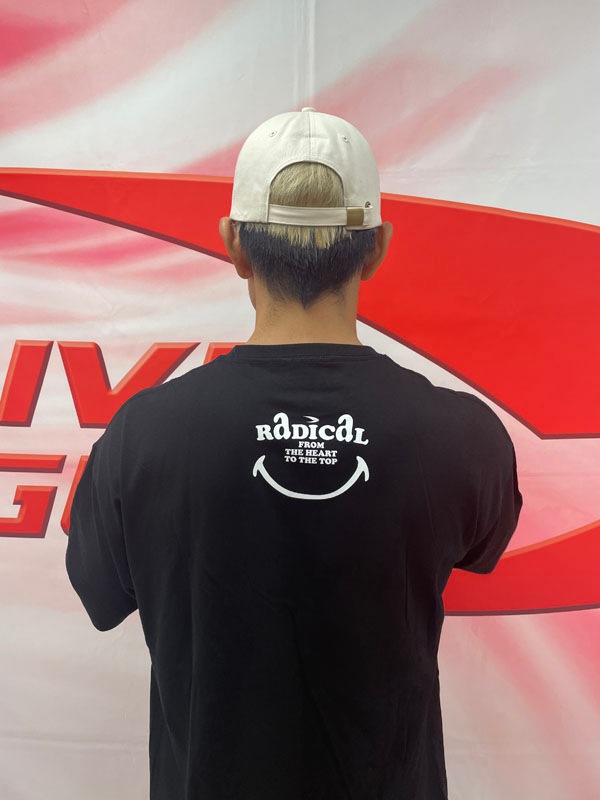 RADICAL Smileキャップ＜アイボリー＞