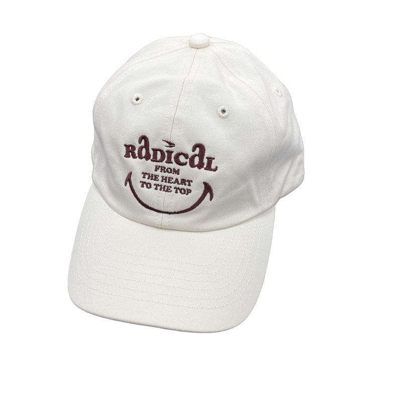 RADICAL Smileキャップ＜アイボリー＞
