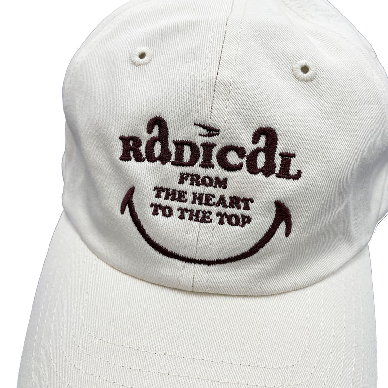 RADICAL Smileキャップ＜アイボリー＞