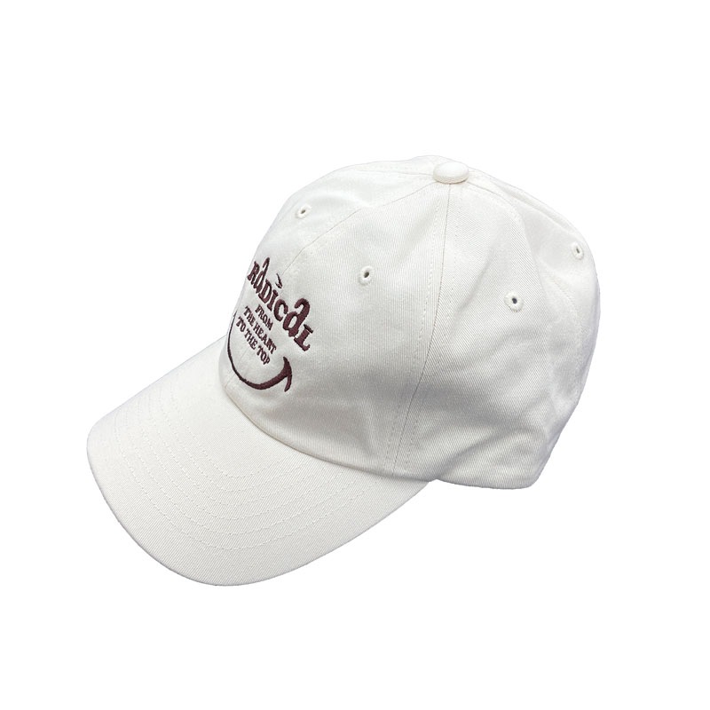 RADICAL Smileキャップ＜アイボリー＞
