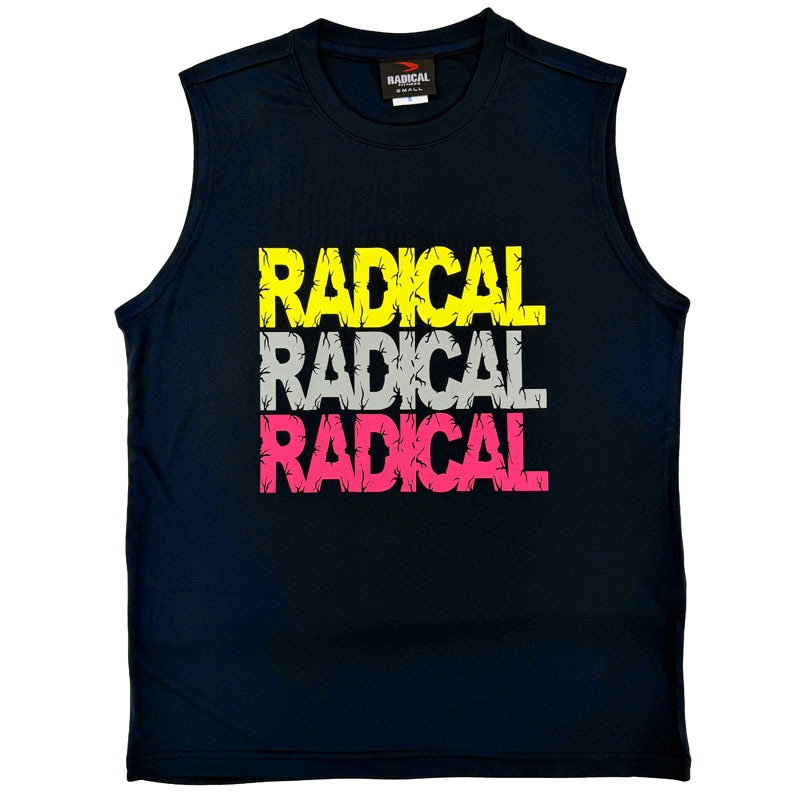 3RADICAL ノースリーブ<ネイビー>