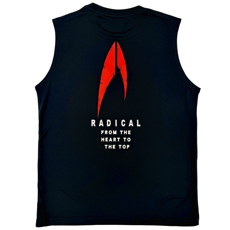 3RADICAL ノースリーブ<ネイビー>