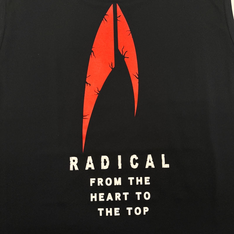 3RADICAL ノースリーブ<ネイビー>