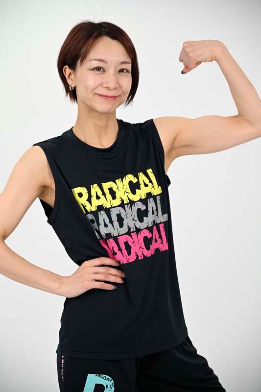 3RADICAL ノースリーブ<ネイビー>