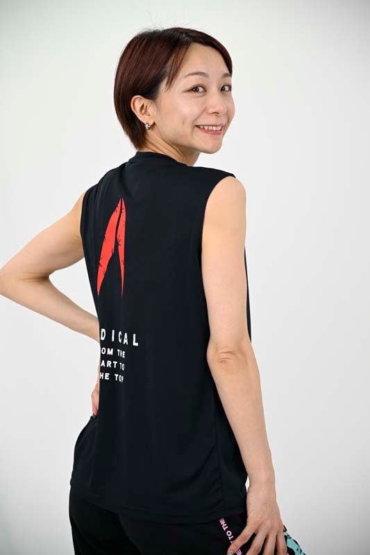 3RADICAL ノースリーブ<ネイビー>