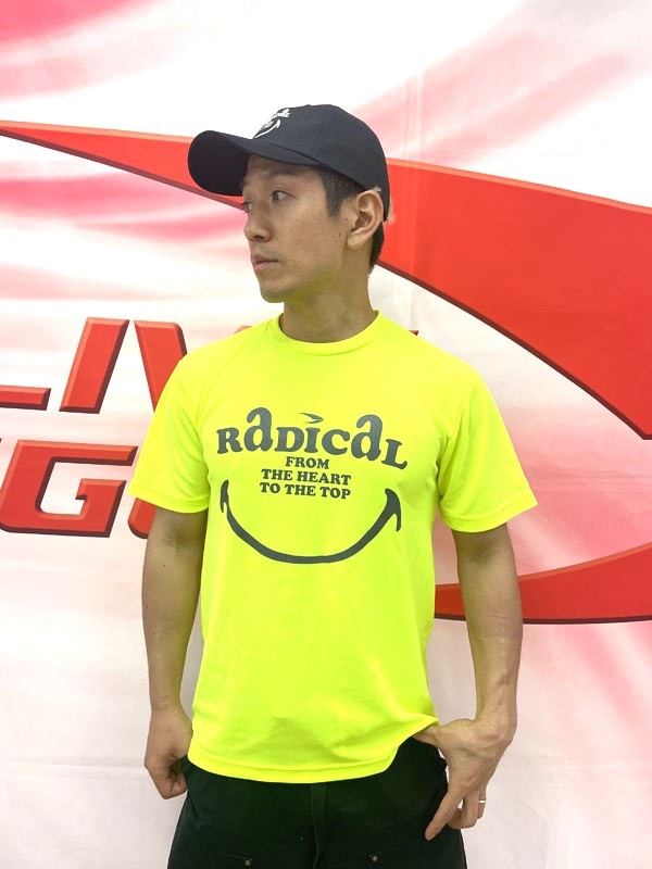 RADICAL Smileキャップ<ブラック>