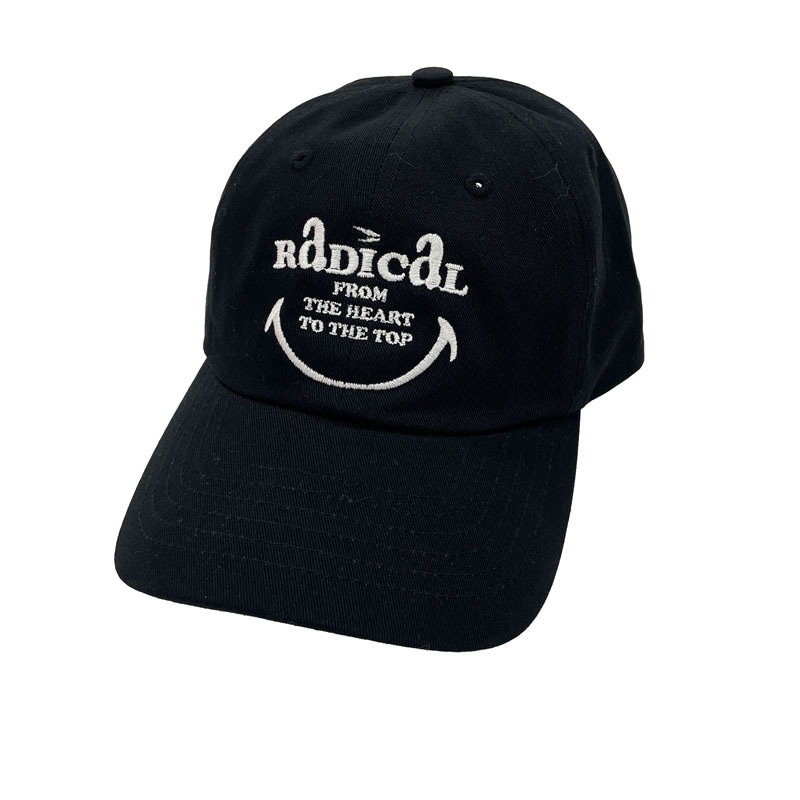 RADICAL Smileキャップ<ブラック>