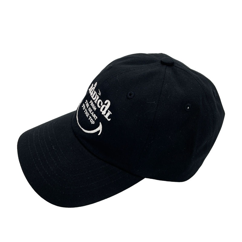 RADICAL Smileキャップ<ブラック>