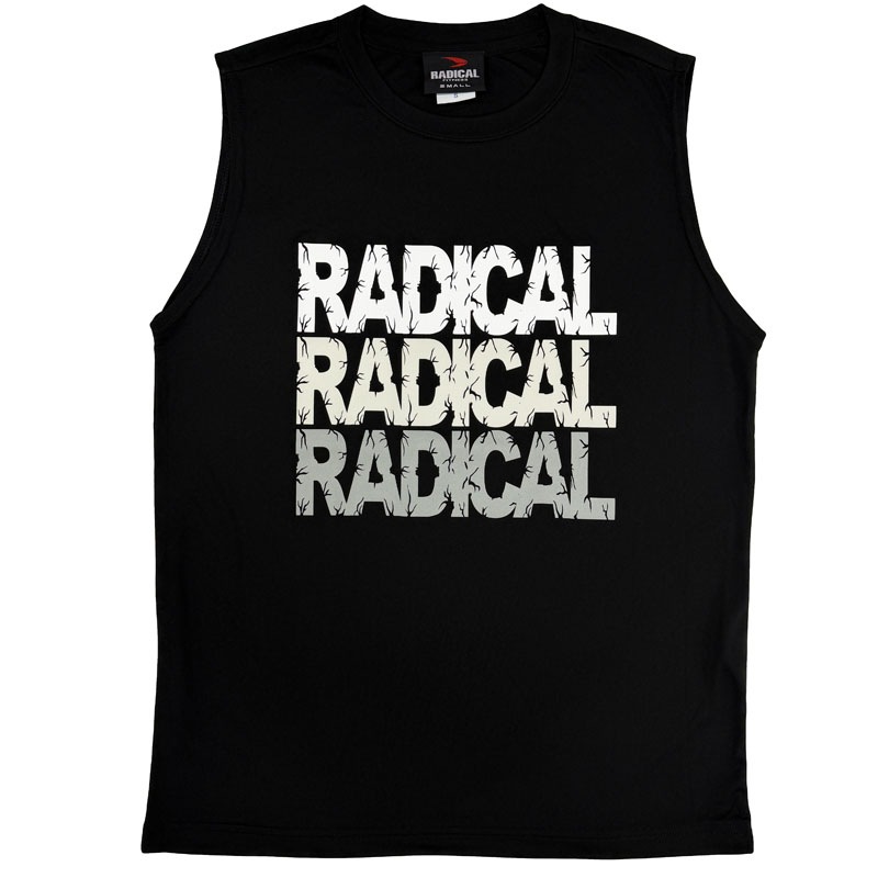 ３RADICAL ノースリーブ＜ブラック＞