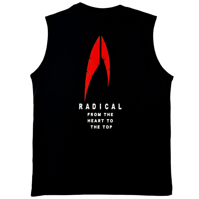 ３RADICAL ノースリーブ＜ブラック＞