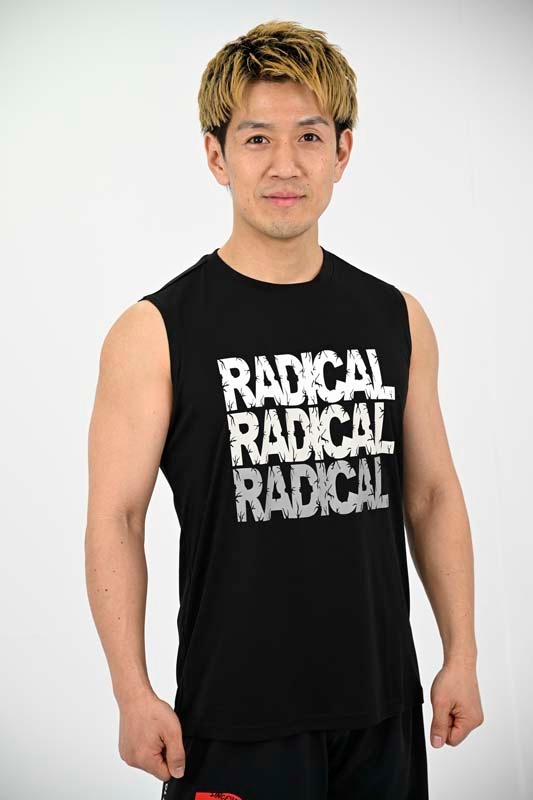 ３RADICAL ノースリーブ＜ブラック＞