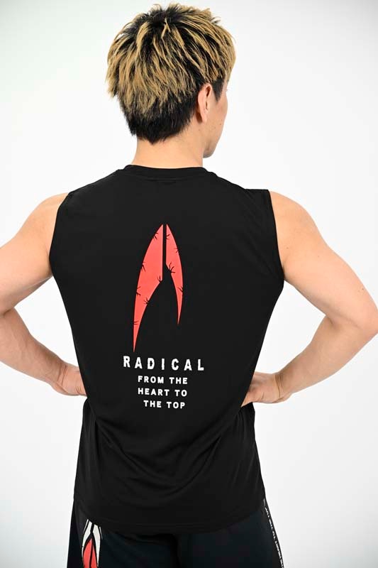 ３RADICAL ノースリーブ＜ブラック＞