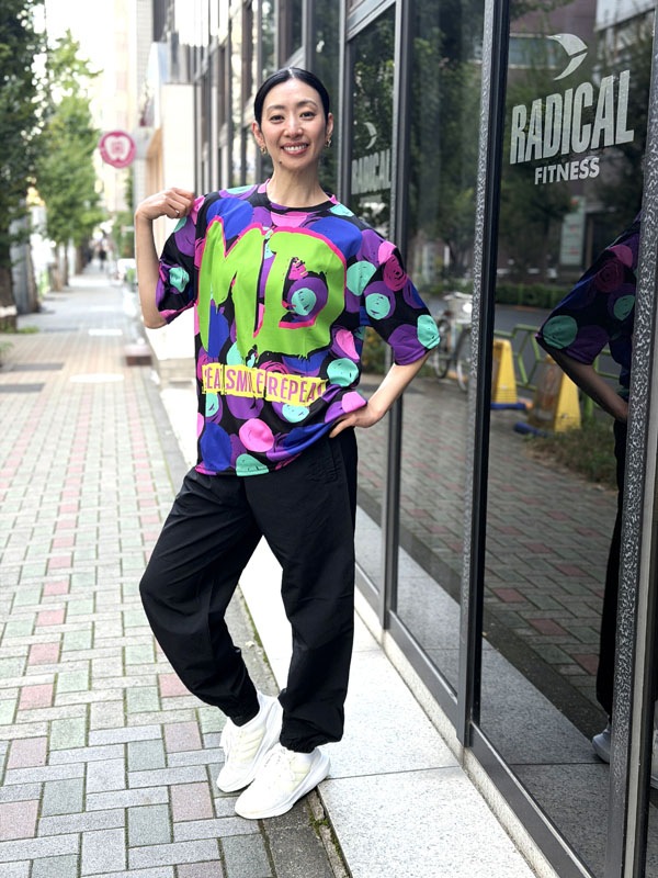 MEGADANZビッグTシャツ＜パープル＞ | トップス,Tシャツ | プライム