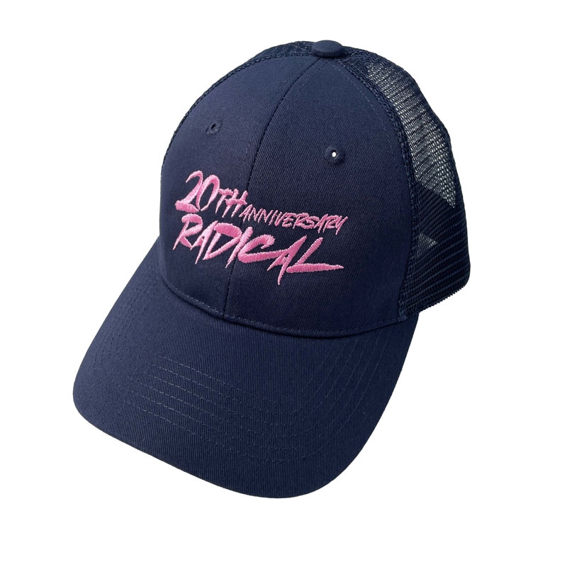 RADICAL20th Anniv.キャップ＜ネイビー＞