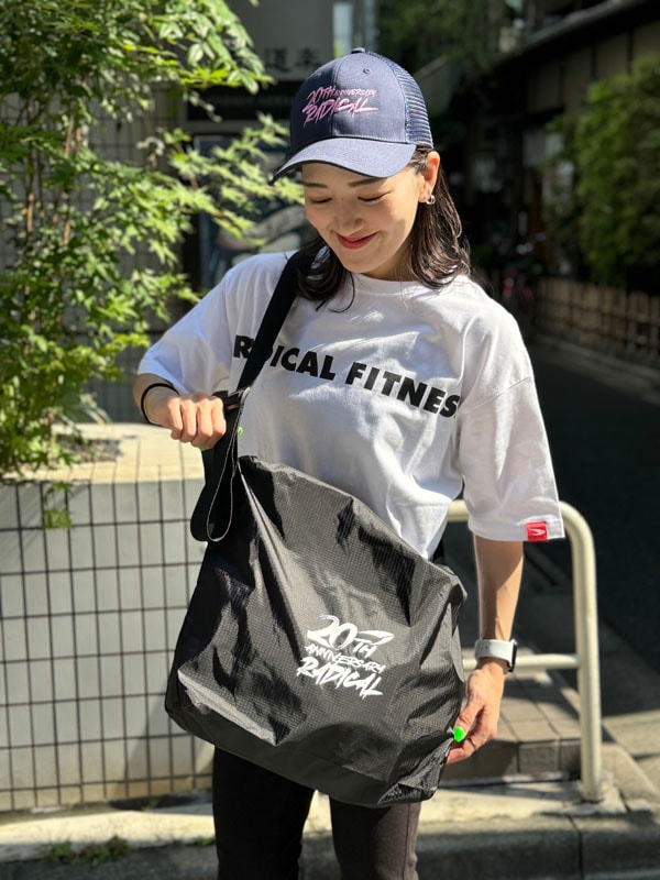 RADICAL20th Anniv.キャップ＜ネイビー＞