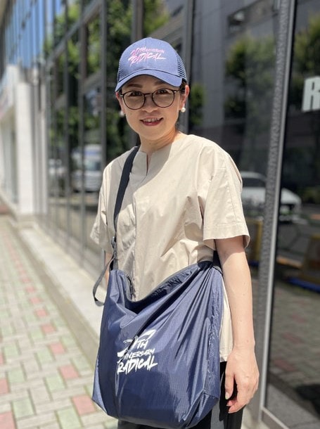 RADICAL20th Anniv.キャップ＜ネイビー＞