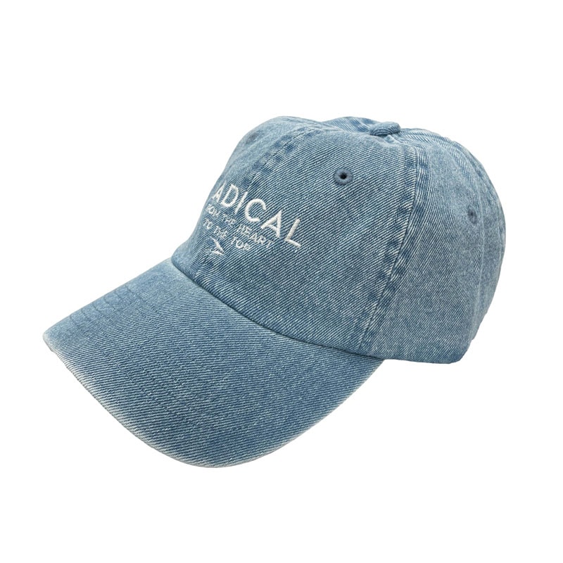 ローキャップ＜デニム＞