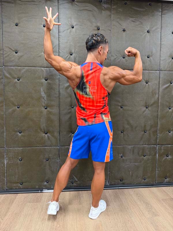 ショートパンツ<ブルー>