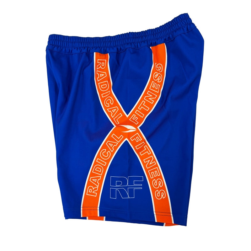 ショートパンツ<ブルー>