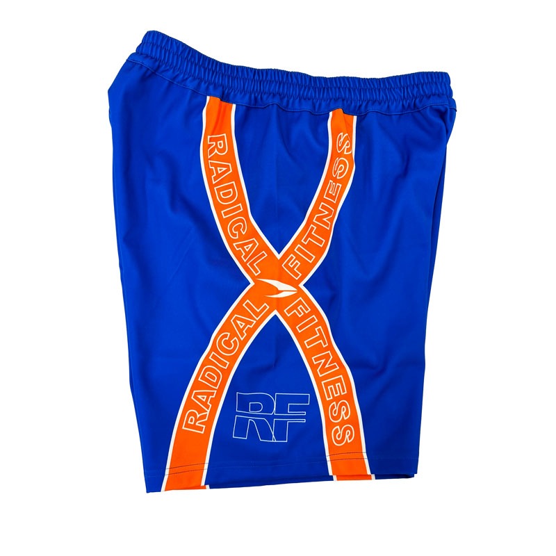 ショートパンツ<ブルー>