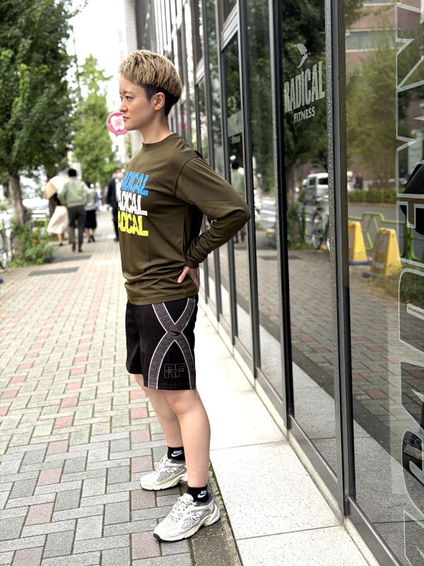 ショートパンツ<ブラック>