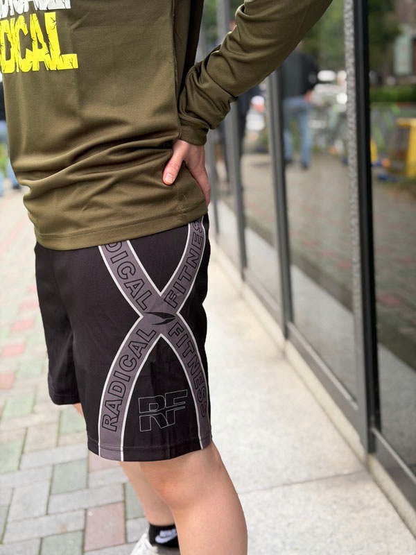 ショートパンツ<ブラック>