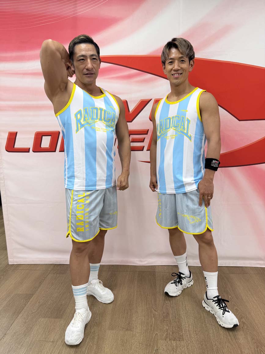 ストライプタンク＜ブルー＞