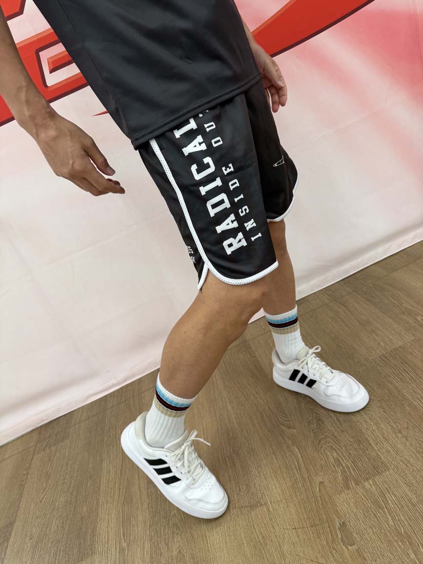 ストライプハーフパンツ＜ブラック＞ | 新着商品 | プライム
