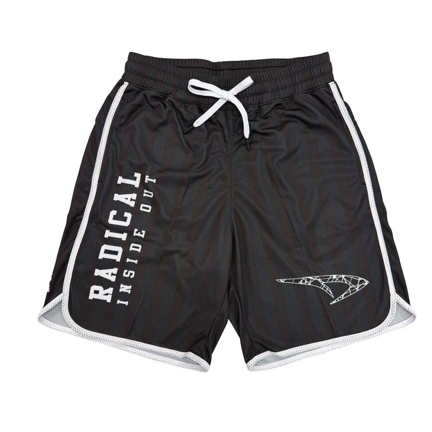 ストライプハーフパンツ＜ブラック＞ | 新着商品 | プライム
