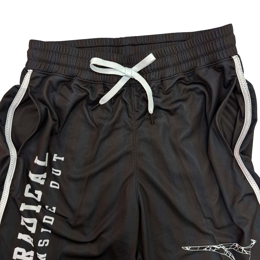 ストライプハーフパンツ＜ブラック＞ | 新着商品 | プライム