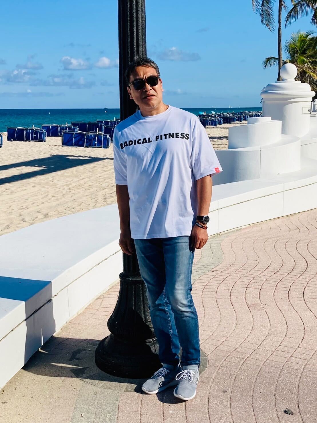 RADICALビッグTシャツ<ホワイト>