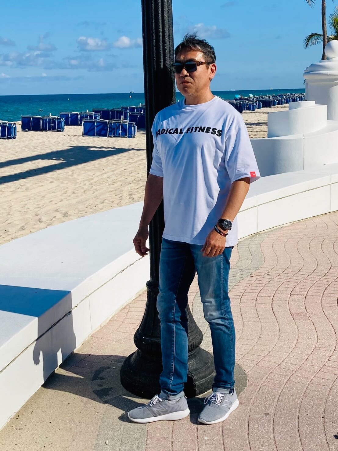 RADICALビッグTシャツ<ホワイト>