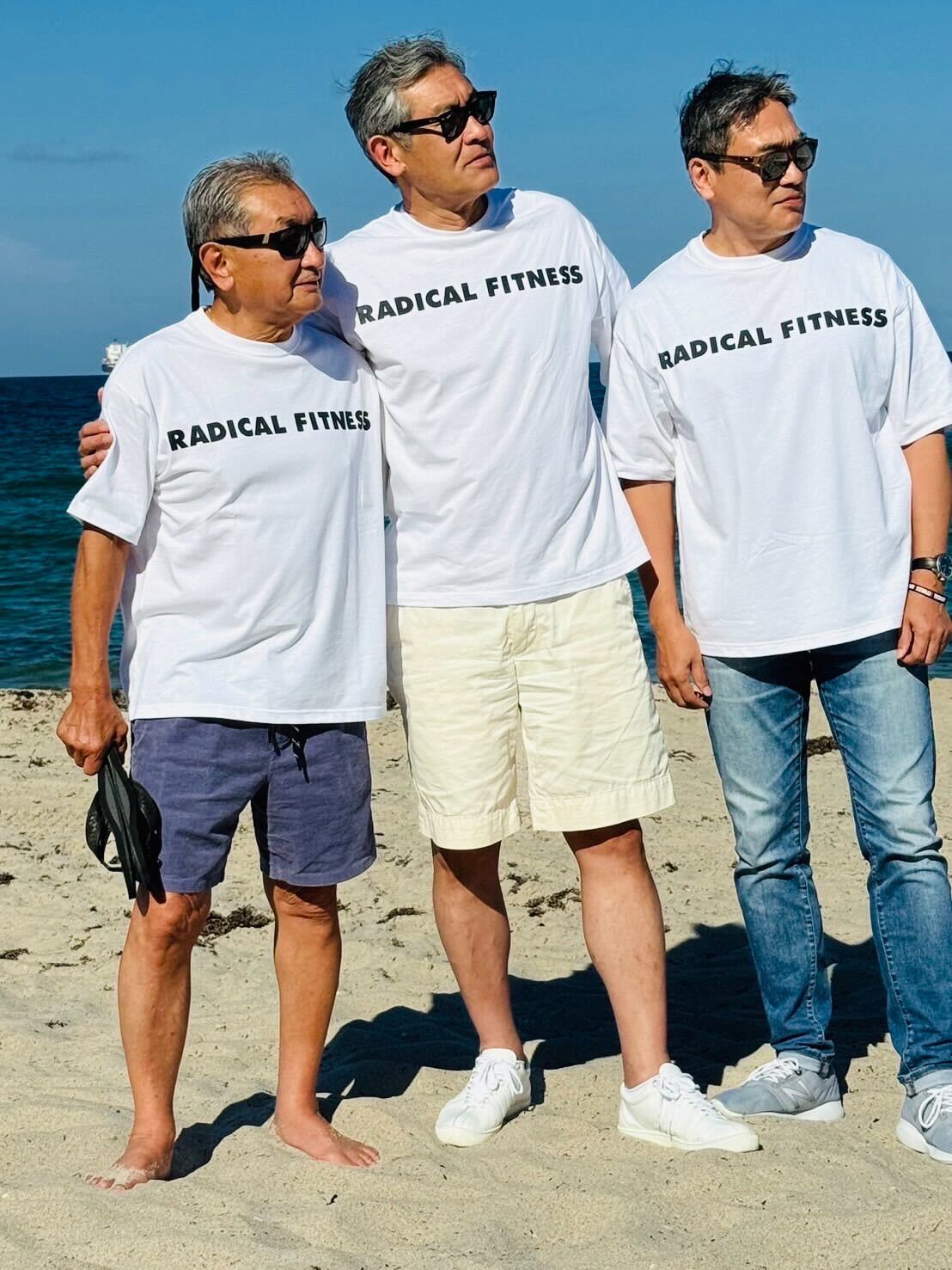 RADICALビッグTシャツ<ホワイト>