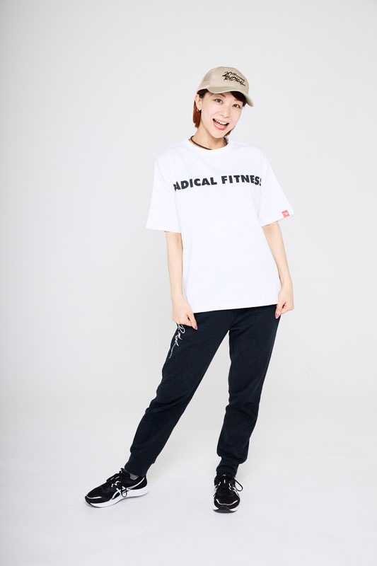 RADICALビッグTシャツ<ホワイト>