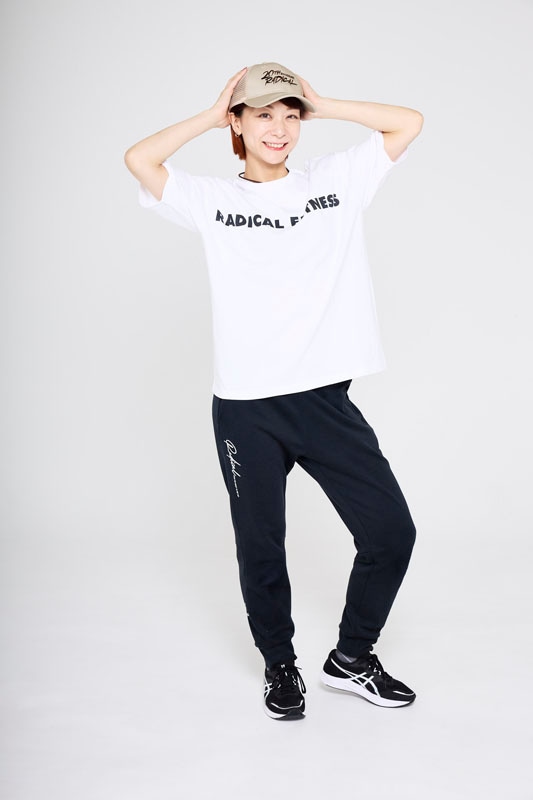 RADICALビッグTシャツ<ホワイト>